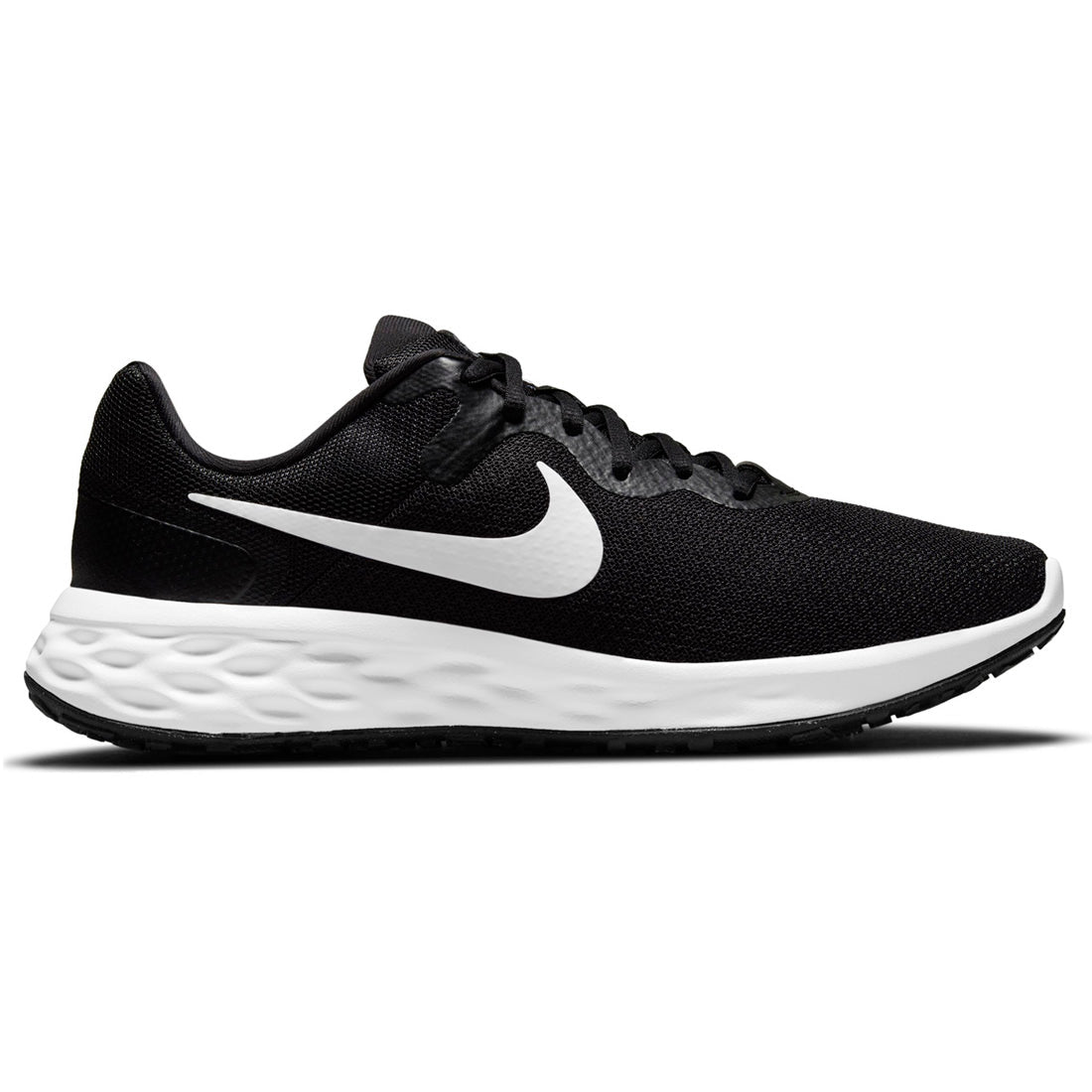 Nike Revolution 6 Mens Run Black/White