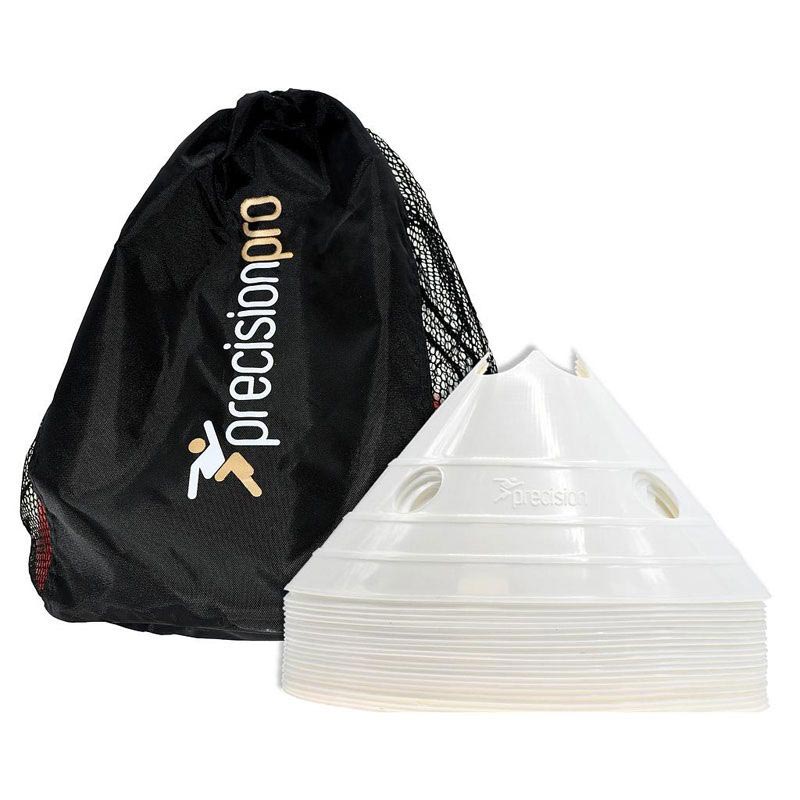 Precision Giant Saucer Cone Set 20 White
