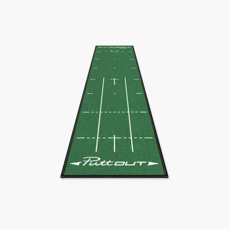 PuttOUT Medium Putting Mat 240x 50 Grn