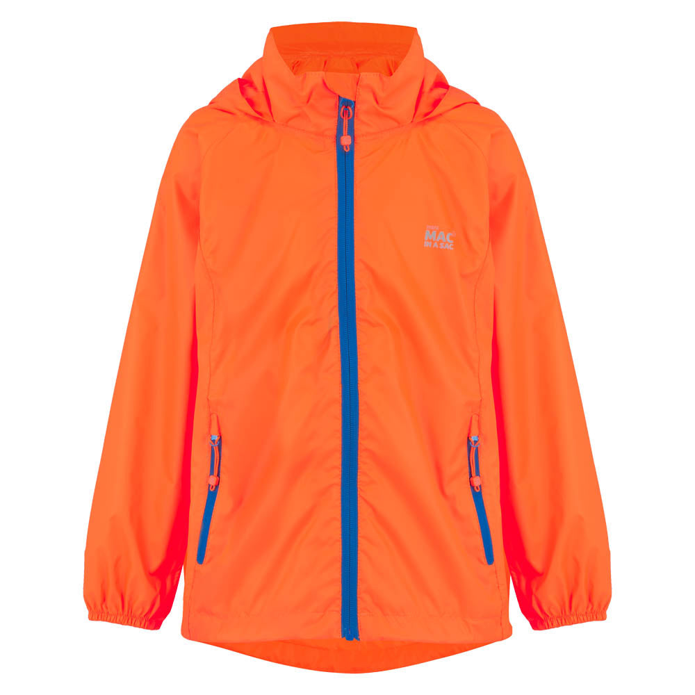 Target Dry Origin 2 Kids Jacket Neon Org