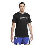 Nike Men's DFC Swoosh Tee Black