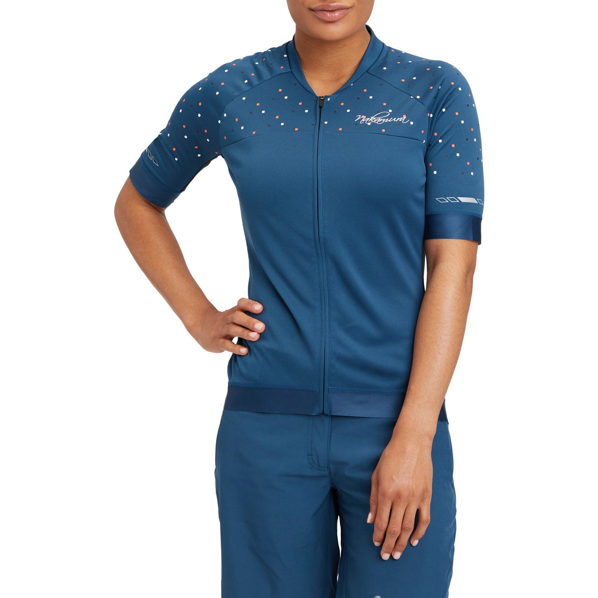 Nakamura Nina Wmns S/S Jersey Blue
