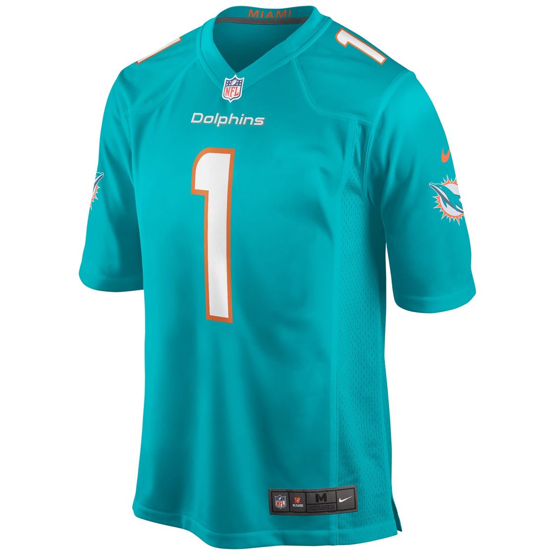 Nike Dolphins Tagovailoa 1 Jrsy Grn
