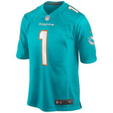 Nike Dolphins Tagovailoa 1 Jrsy Grn