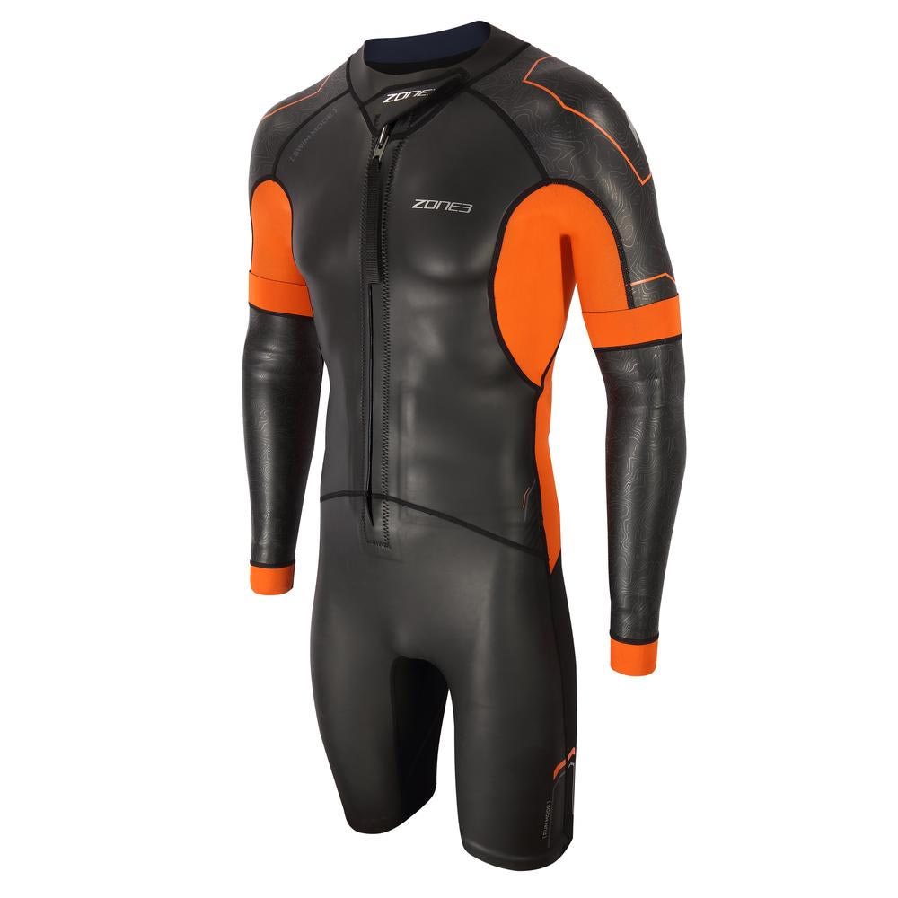 Zone3 Versa Wetsuit Mens Black/Orange