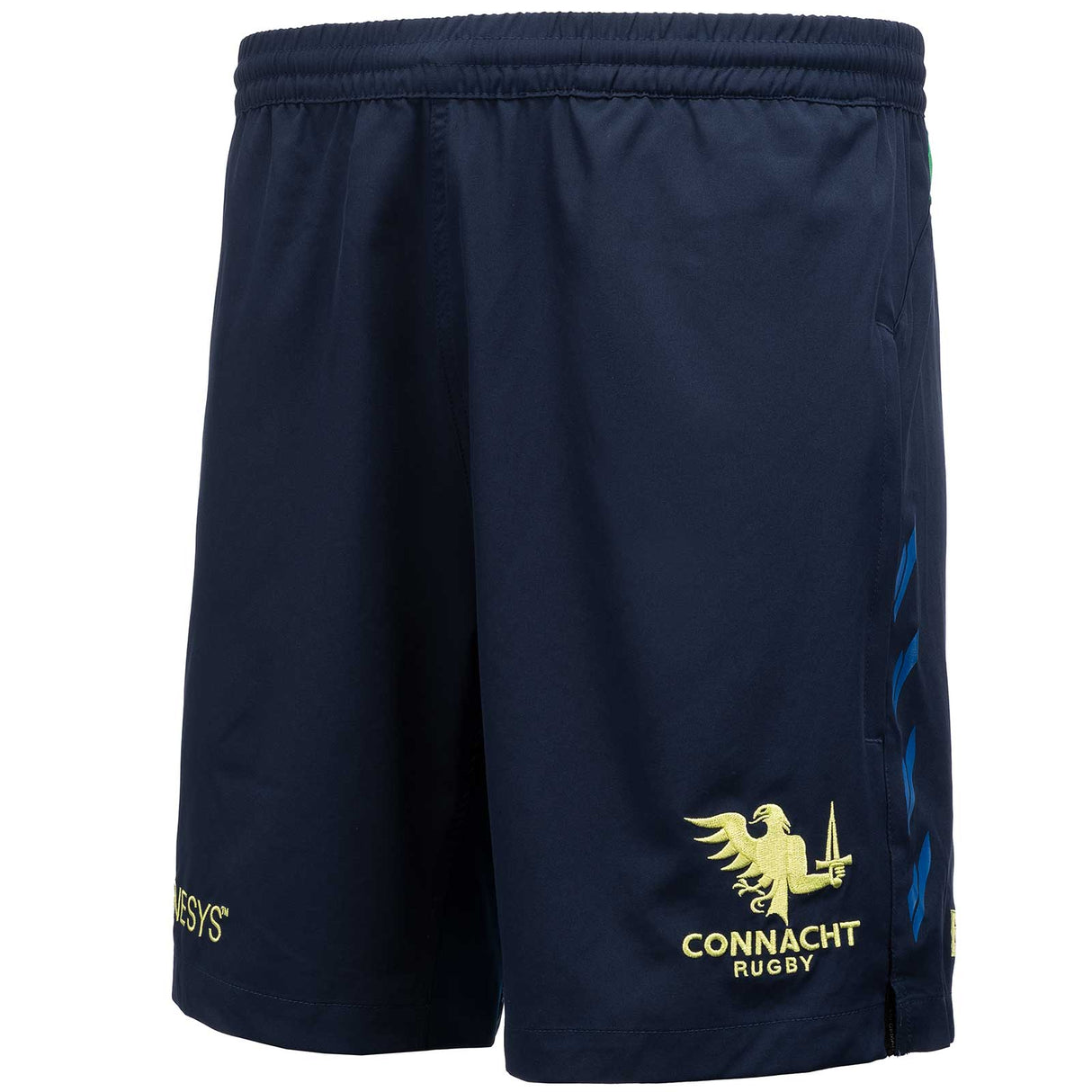BLK Connacht 22 Kids Gym Short Navy