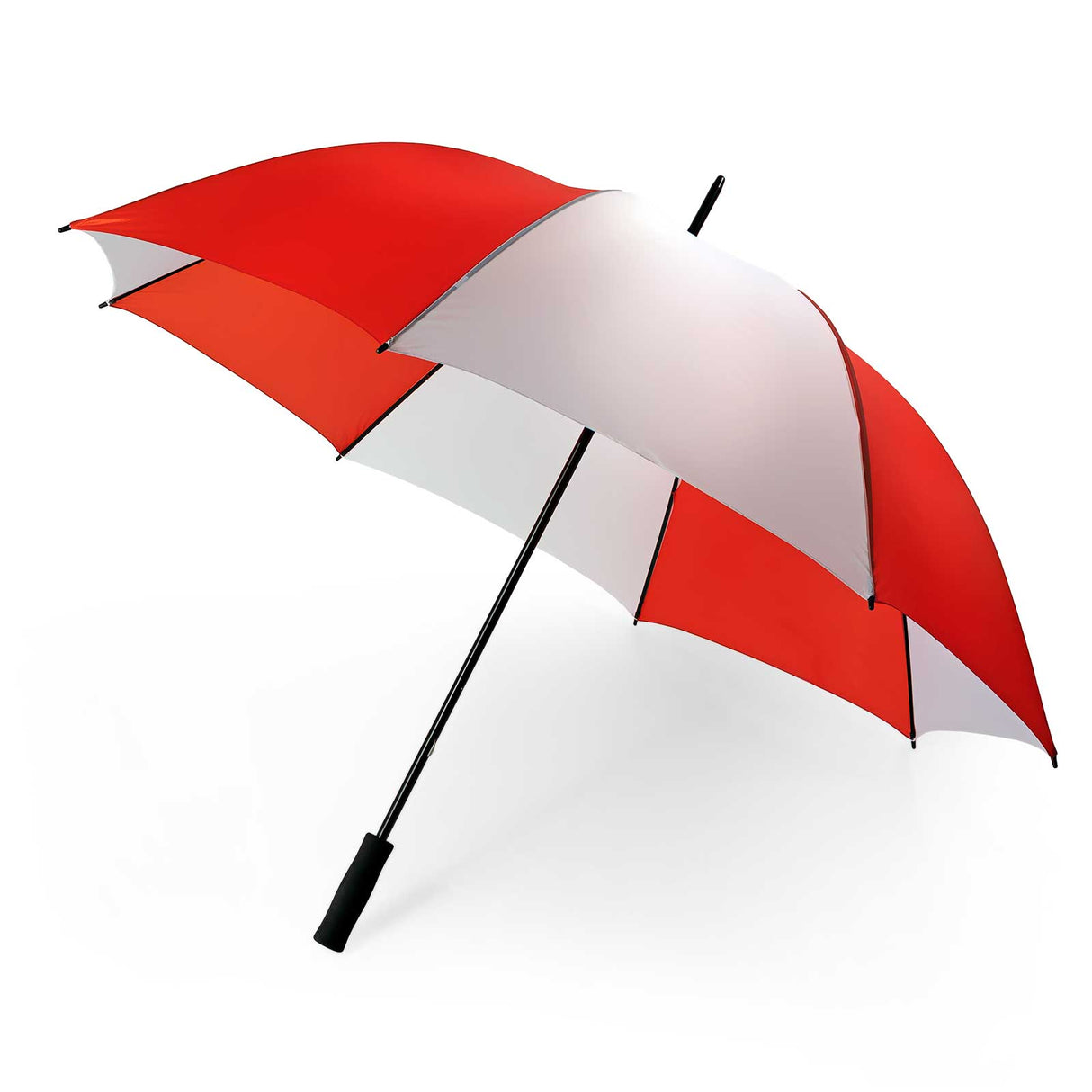 Umbrella 60in Red/White
