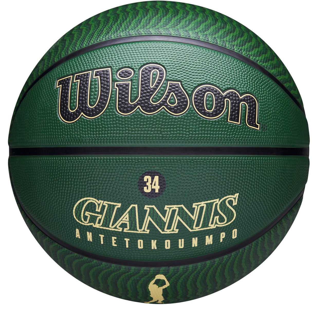 Wilson NBA - Giannis - Outdoor Green 7