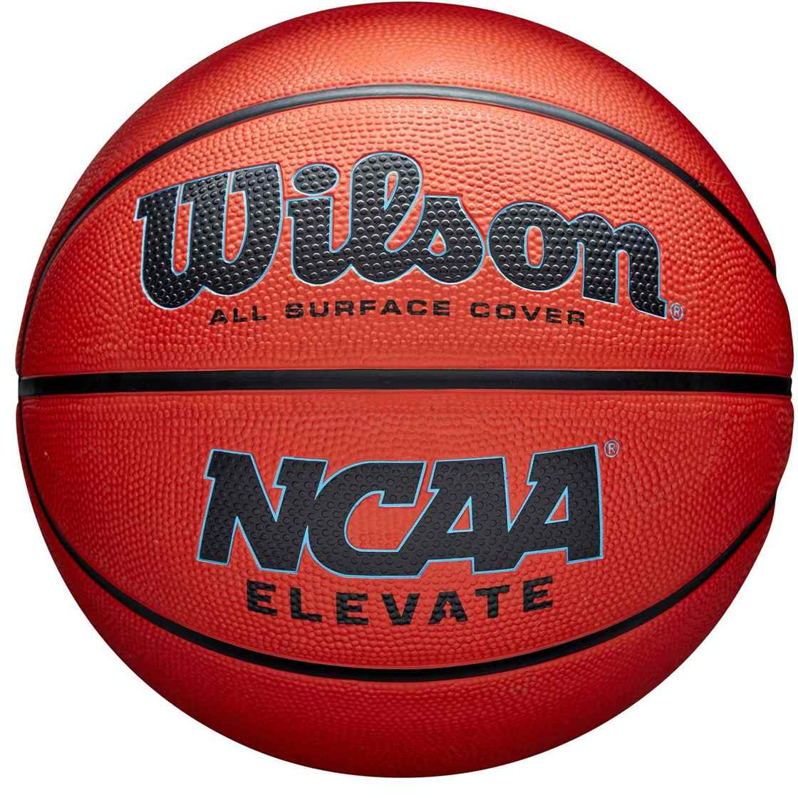 Wilson NCAA Elevate - 7 Orange/Black