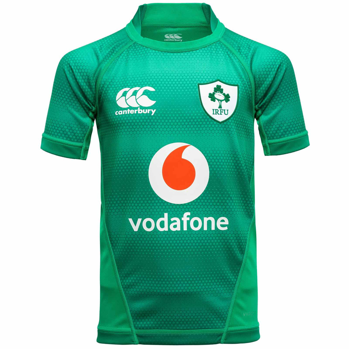 Canterbury IRFU 22 Kids Pro Jersey Green