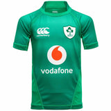 Canterbury IRFU 22 Kids Pro Jersey Green