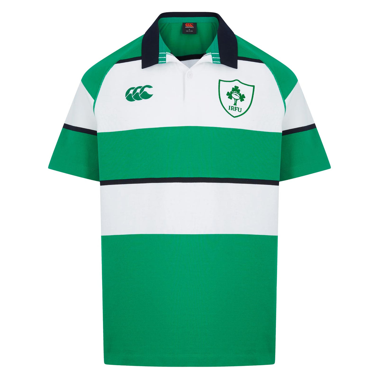 Canterbury IRFU 22 SS Heritage Jrsy Grn