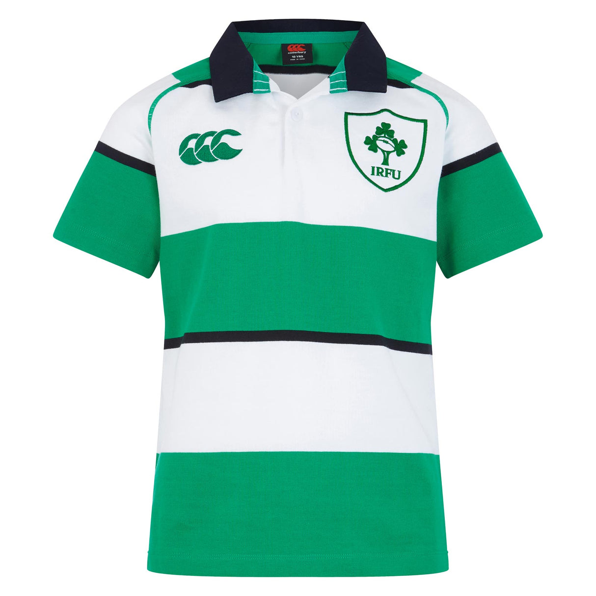 Canterbury IRFU 22 Kid Heritage Jrsy Grn