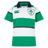 Canterbury IRFU 22 Kid Heritage Jrsy Grn