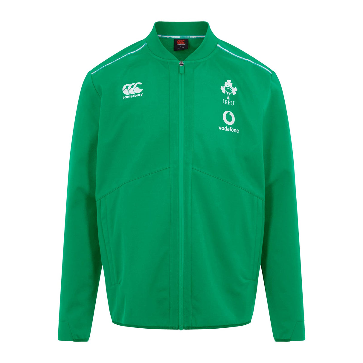 Canterbury IRFU 22 Players Jacket Green