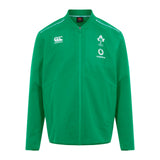 Canterbury IRFU 22 Players Jacket Green