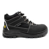 Skechers Work High Top Mens Boots BLK