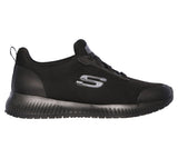 Skechers Slip On Work Shoe BLACK