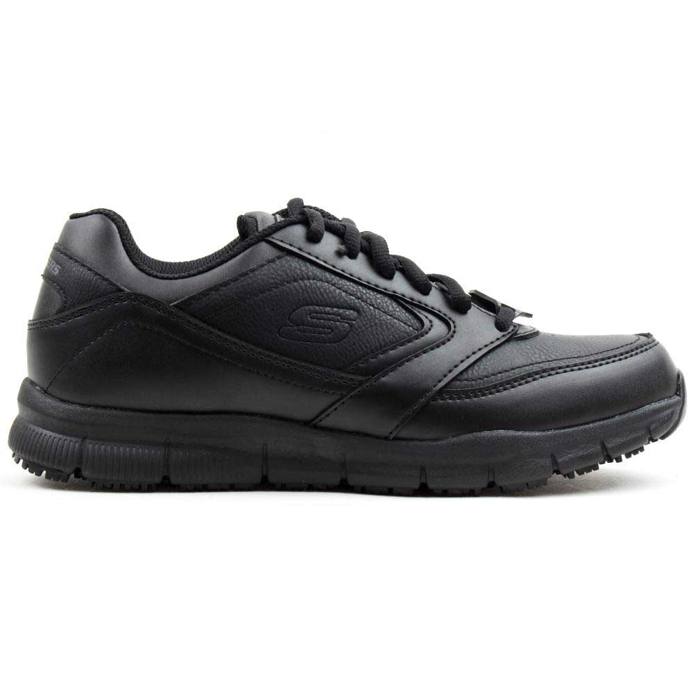 Skechers Relaxed Fit  Lace Up Work Shoe