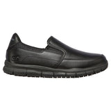 Skechers Double Gore Slip On Work Shoe B