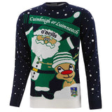 O'Neills Kids Limerick Xmas Jumper Green