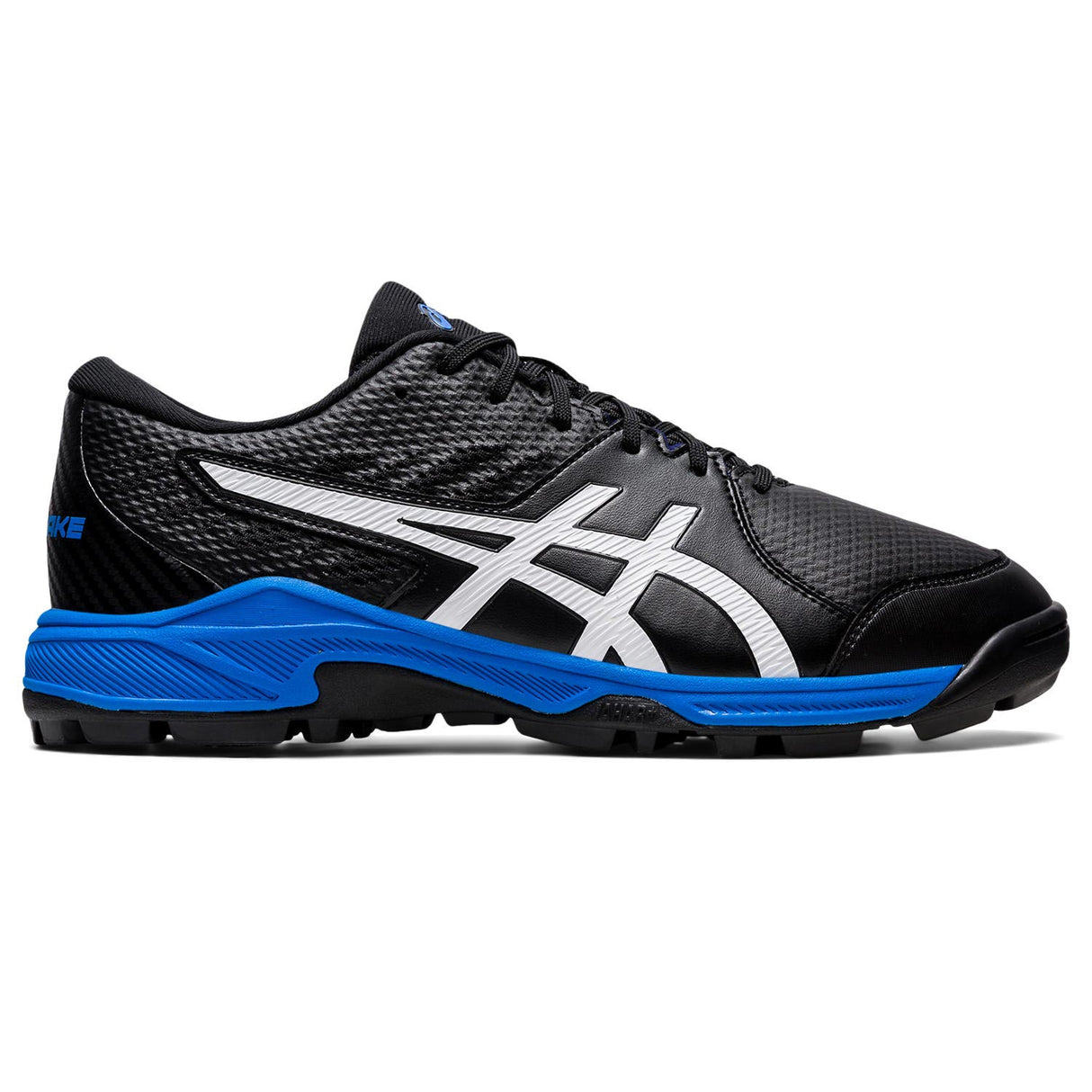 Asics Gel-Peake Mens Hockey Shoe Black/W