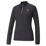 Puma Strong 1/4 ZIP Black