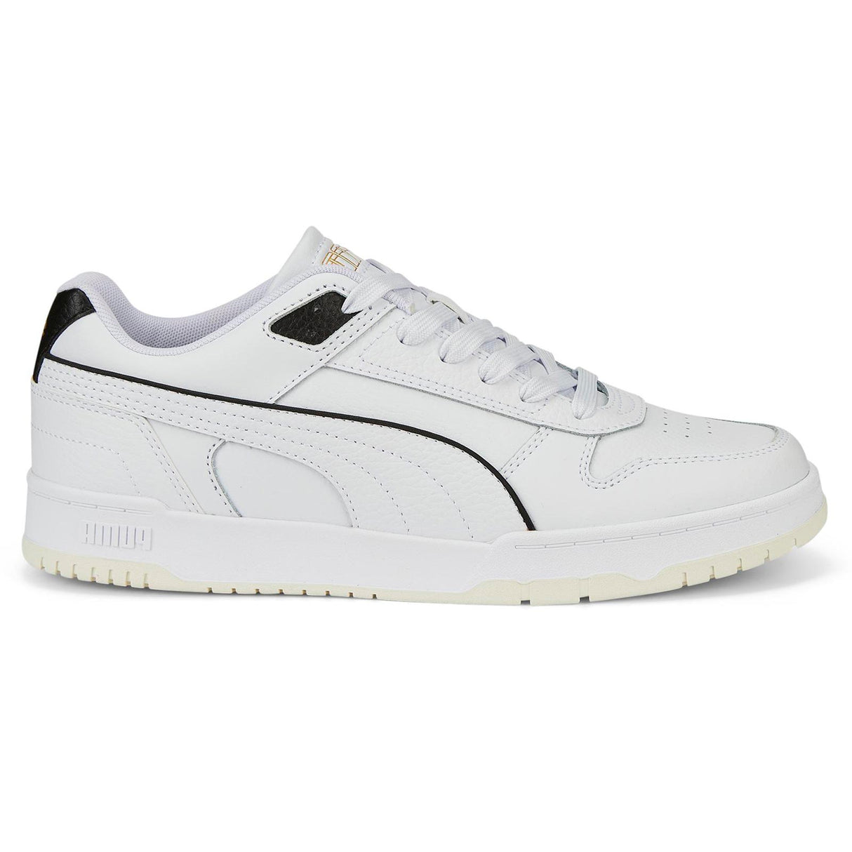 Puma RBD Game Low Mens White/Black