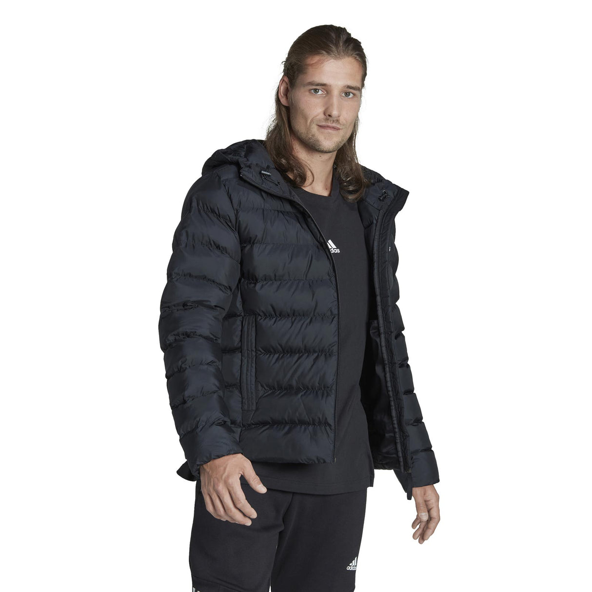 adidas MENS ADI INT JKT black