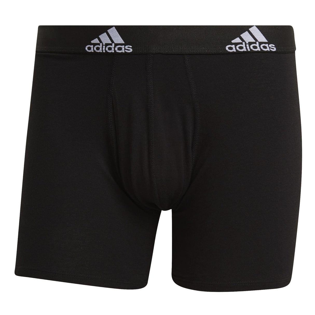 adidas Active Flex Cotton Trunk 3pk Blk