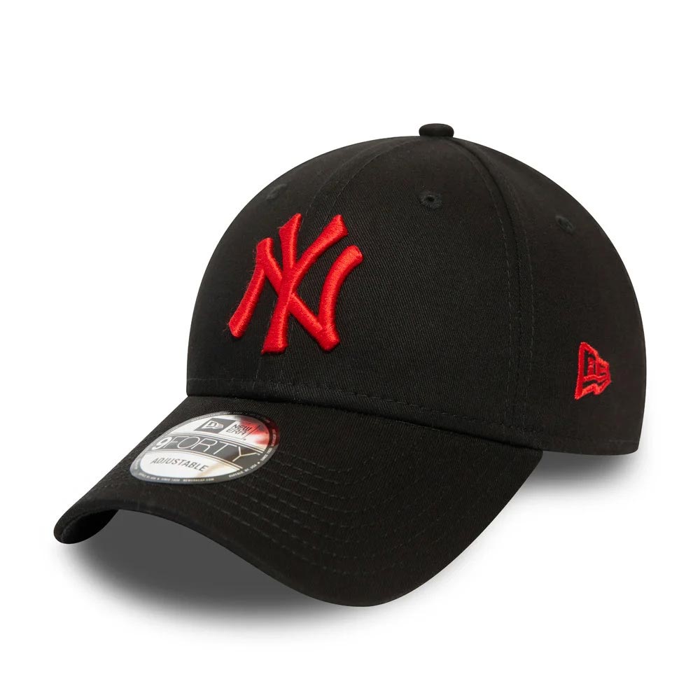 New Era 9Forty League NY Yankees Blk/Red