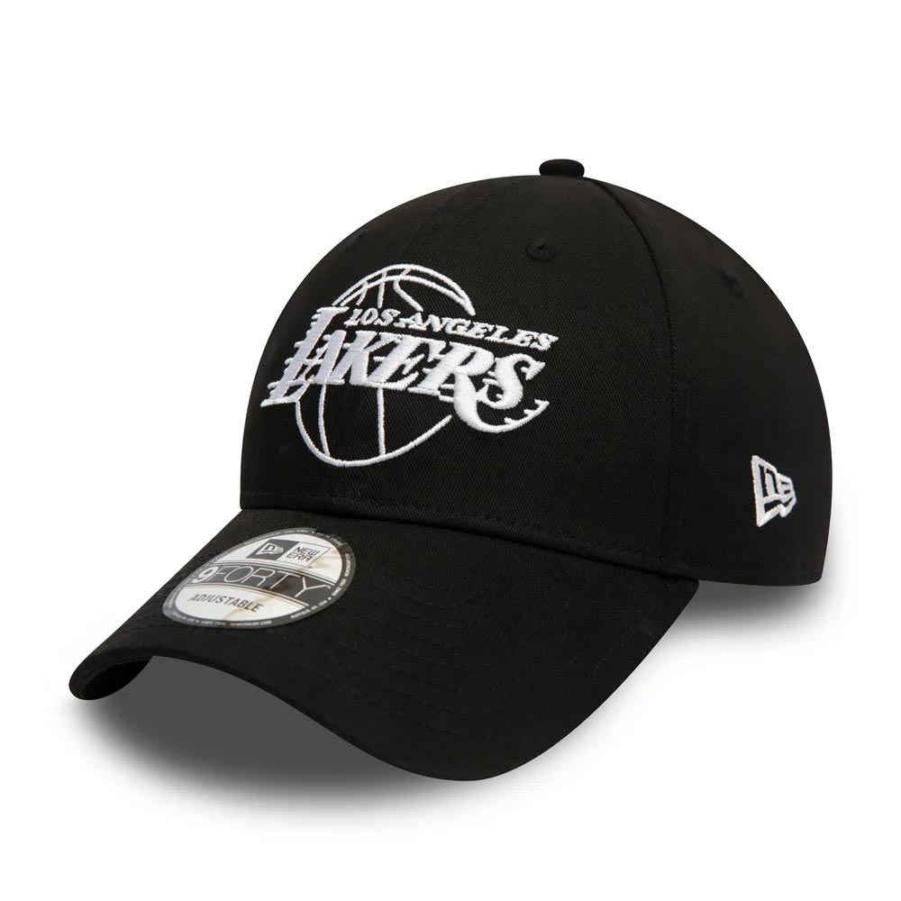 New Era Lakers League 9Forty Black