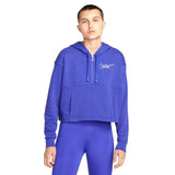 NIKE WMNS DF GT FT GX HZ HOODIE BLUE