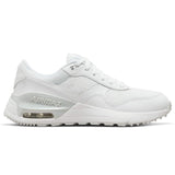 NIKE AIR MAX SYSTM (GS) WHITE