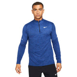 NIKE MENS DF ELMNT TOP HZ NAVY