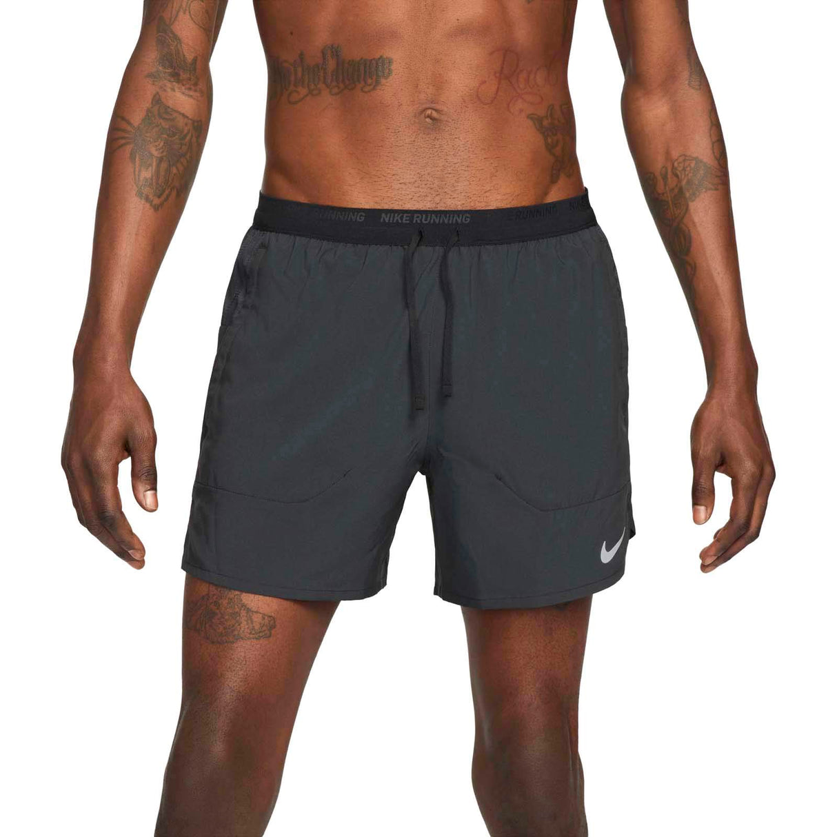 NIKE MENS DF STRIDE SHRT 5IN BF BLACK