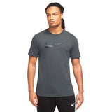 NIKE MENS DF TEE CAMO GFX GREY
