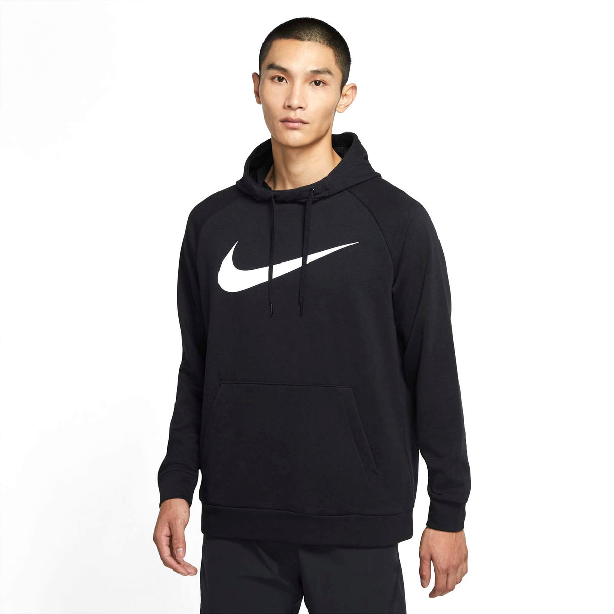NIKE MENS DF HDIE PO SWSH BLACK