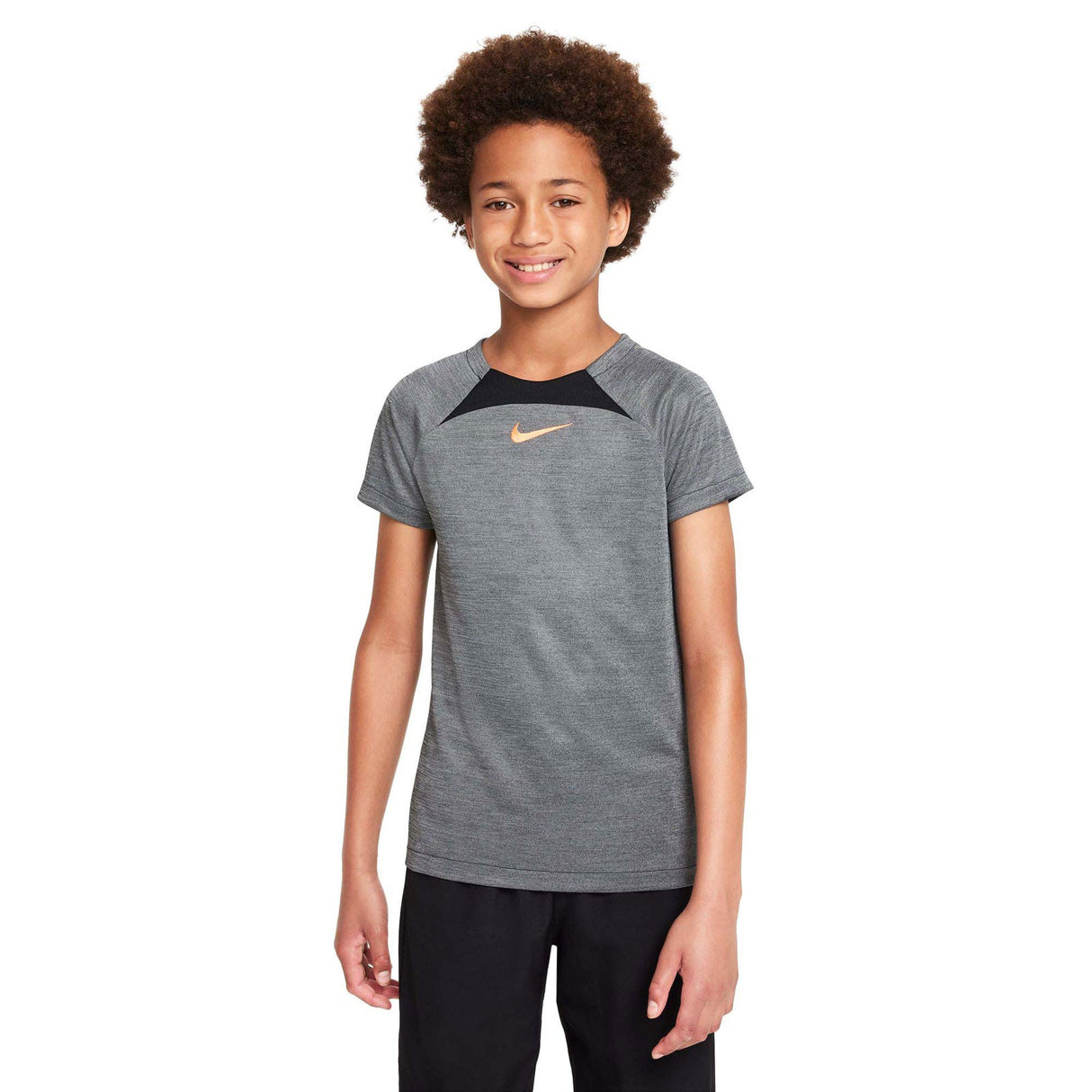 NIKE KIDS DF ACD TOP SS GX FP HT BLACK