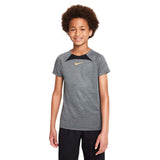 NIKE KIDS DF ACD TOP SS GX FP HT BLACK