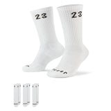 Jordan Flight Crew Socks White