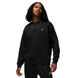 Jordan Essential Fleece Crew Black