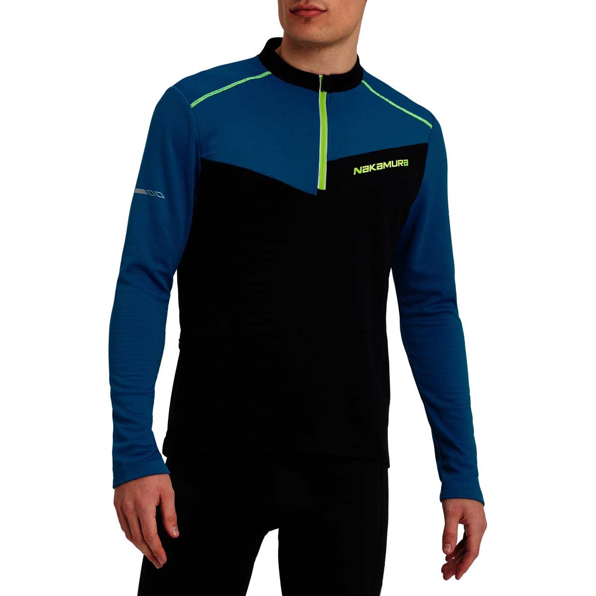 Nakamura Nacero Mns Cycling L/S Jersey B