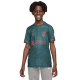Nike Liverpool 22 Kids 3rd Jersey Green