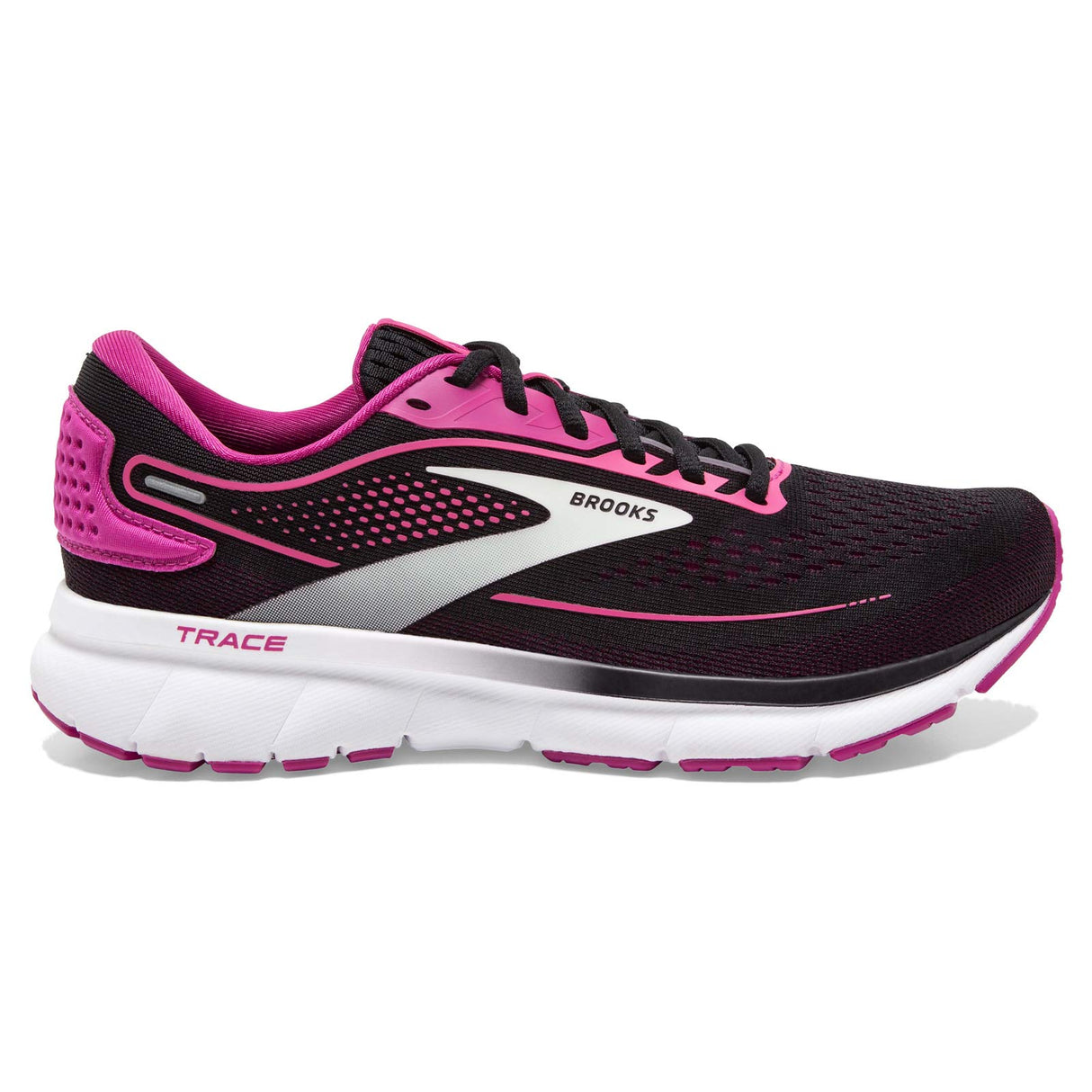 Brooks Trace 2 Womens Black/Pink