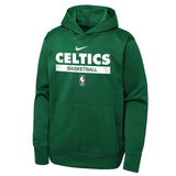 Nike Celtics Spotlight Kids Hoodie Green