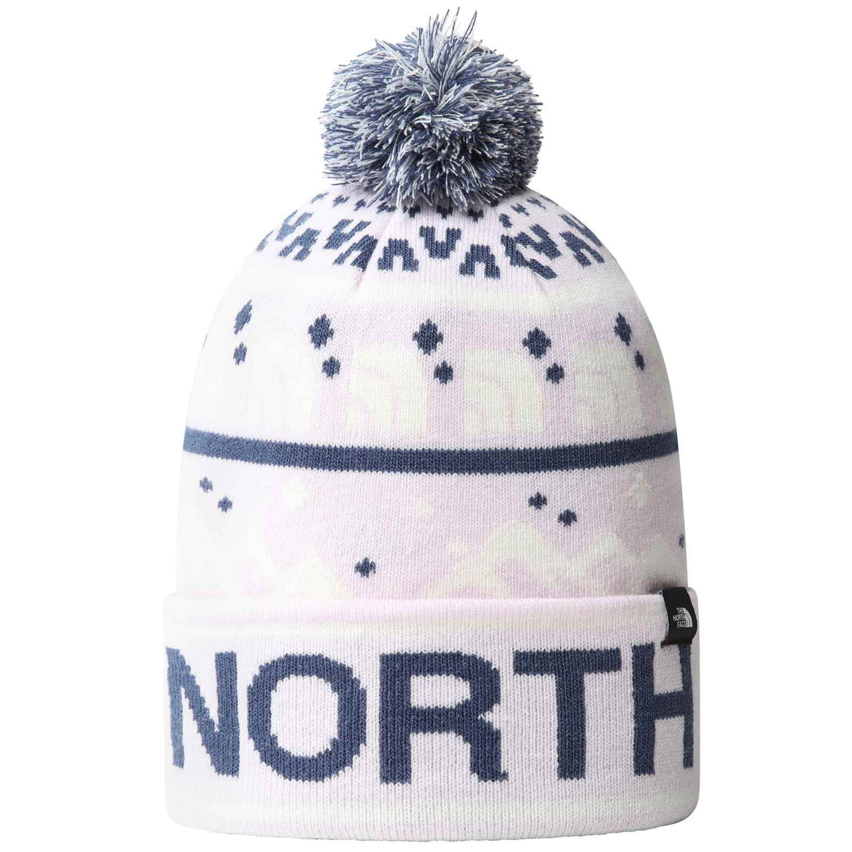 TNF Wmns Ski Tuke Pom Beanie Pink