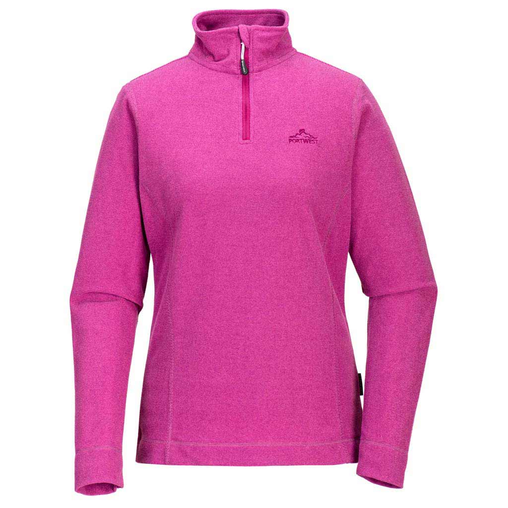 PORTWEST Clara Micro Fleece Pink