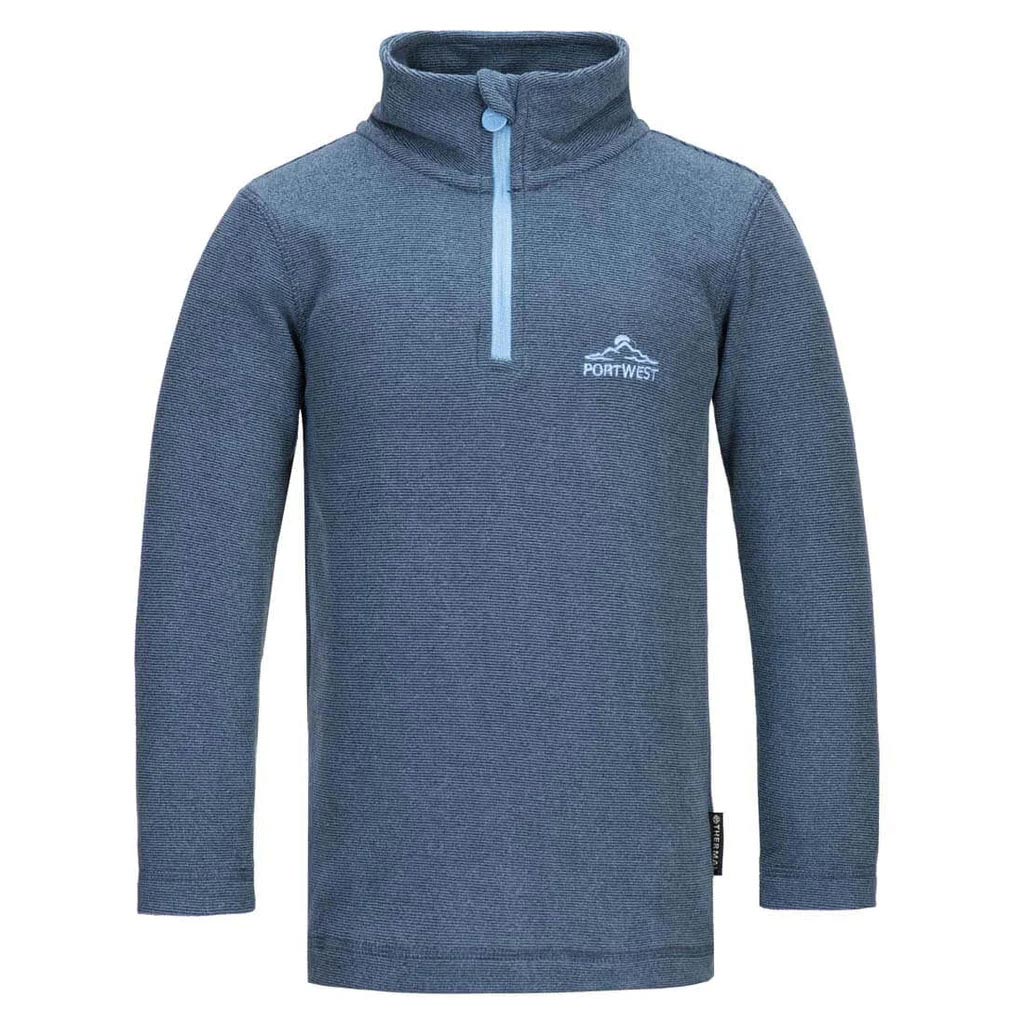 Portwest Boys Doonbeg Fleece Blue