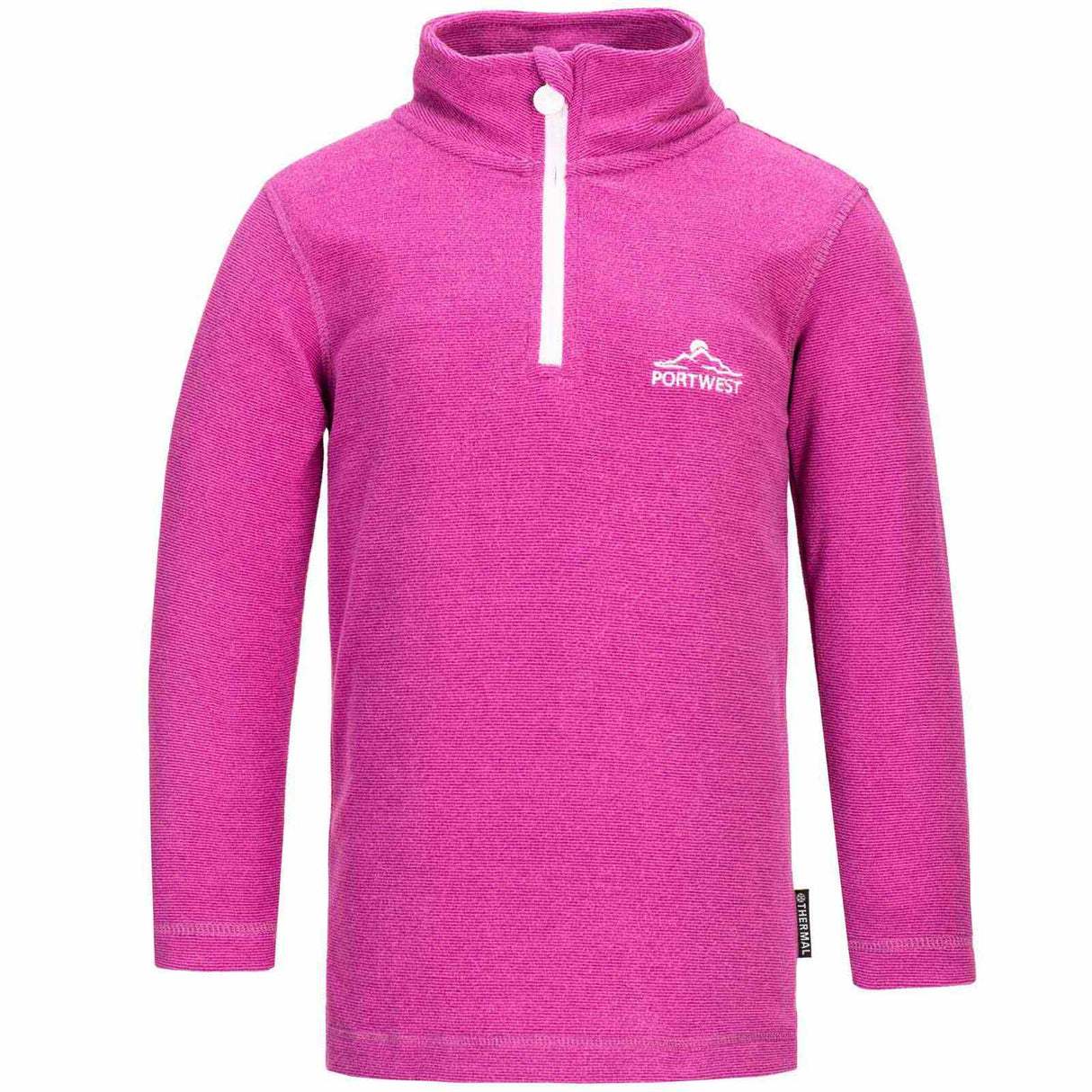Portwest Girls Doonbeg Fleece Fuchia Pnk